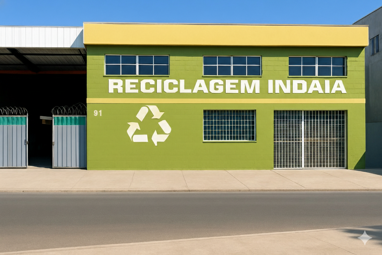 Foto da Empresa - Reciclagem Indaiá